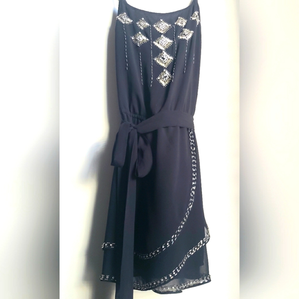 Embroidered Dress